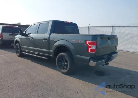 2018 Ford F-150 Xlt z USA, uszkodzony, nr VIN 1FTEW1EG4JKD85682